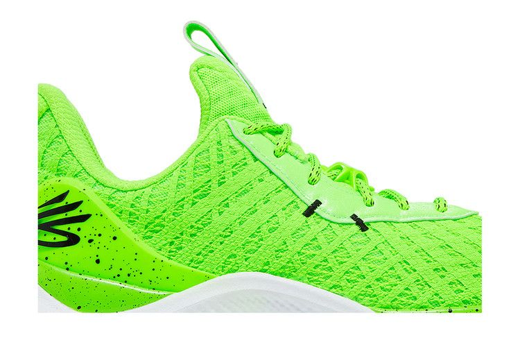 Кроссовки Curry Brand Curry Flow 10 Team 'Hyper Green'