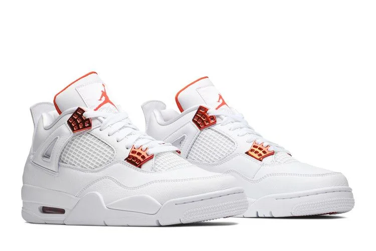 Krossovki-Air-Jordan-4-Retro-GS-Orange-Metallic-7