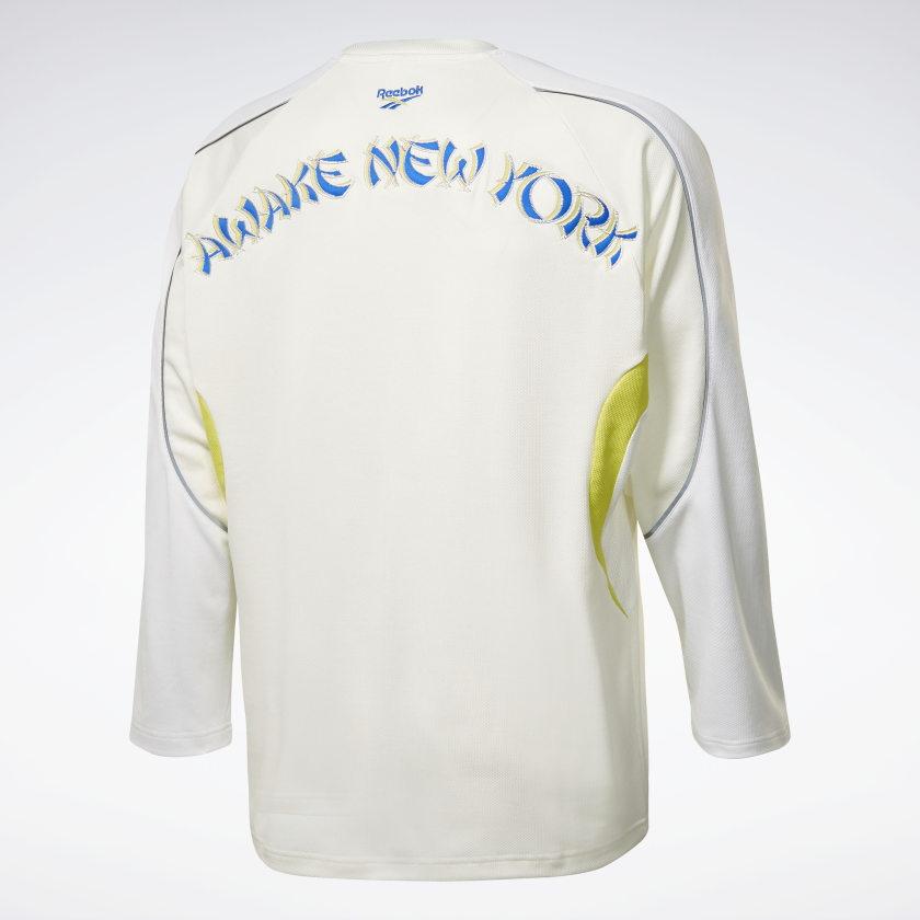 Футболка Awake x Reebok Hockey Jersey Cream