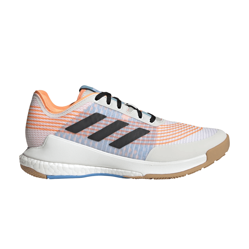 Кроссовки Adidas Wmns Crazyflight 'White Beam Orange'