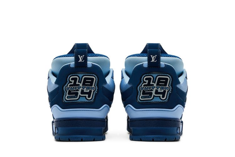 Кроссовки Louis Vuitton Skate Sneaker 'Blue Light Blue'