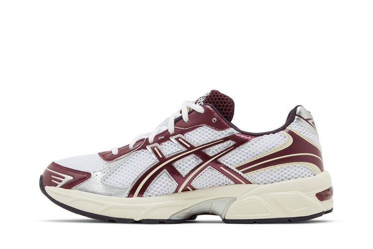 Кроссовки ASICS Gel 1130 'White Maroon Banner'