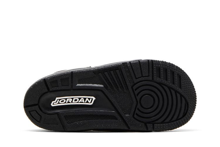 Кроссовки Air Jordan 3 Retro TD 'Black Cat' 2025