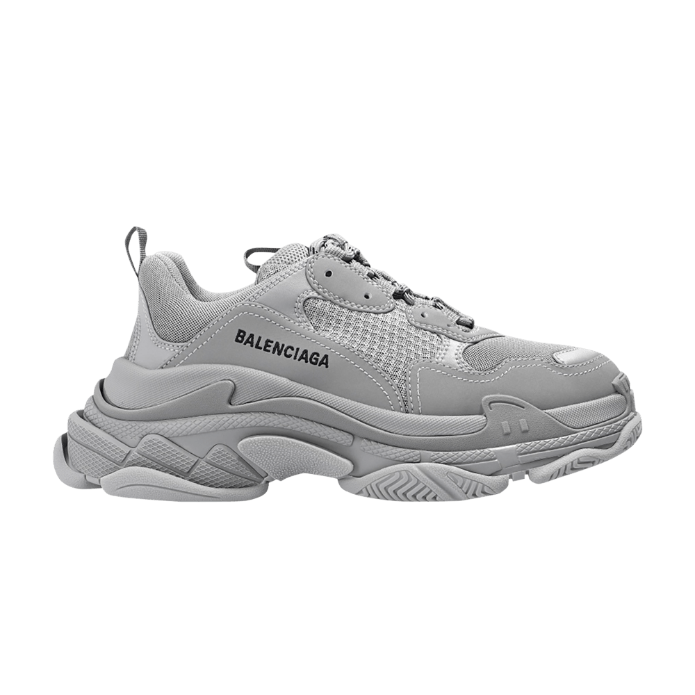 Кроссовки Balenciaga Wmns Triple S Sneaker 'Triple Grey'