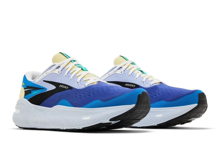 Krossovki-Brooks-Ghost-Max-Blue-Yellow-7