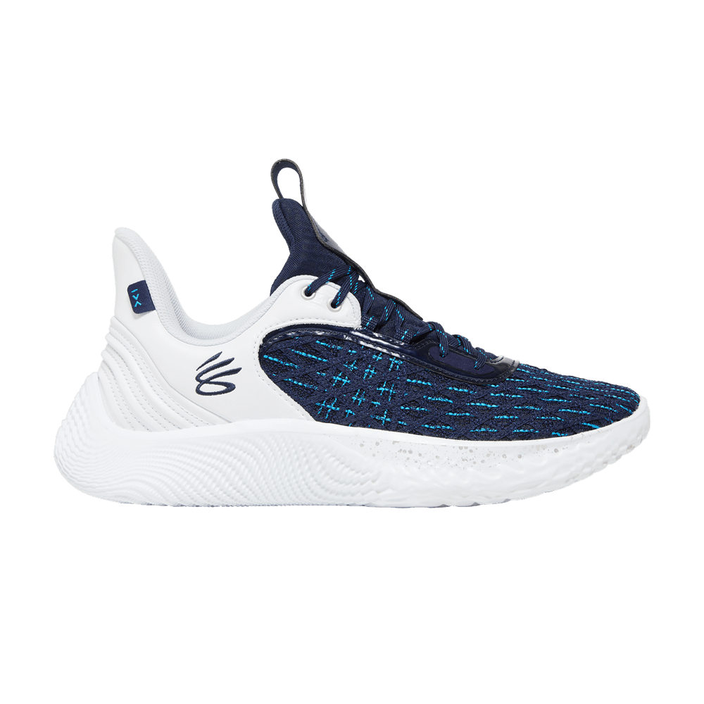 Кроссовки Curry Brand Curry Flow 9 Team 'White Midnight Navy'