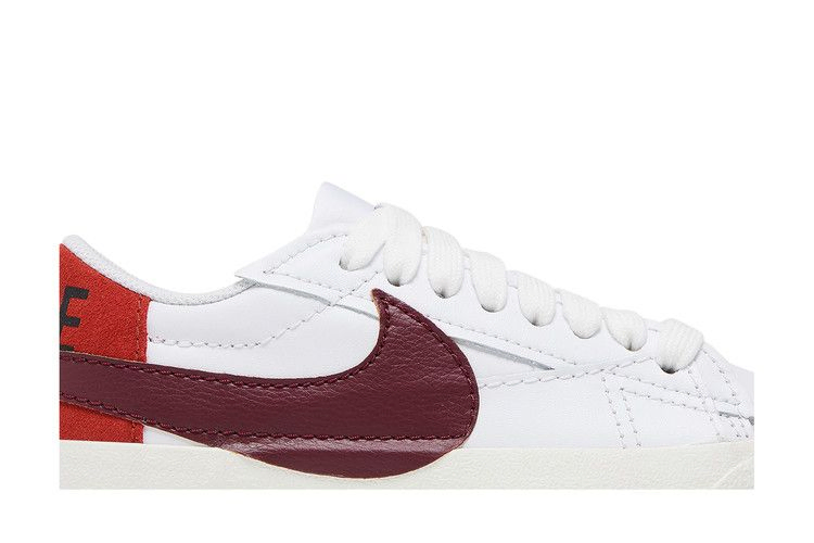 Кроссовки Nike Wmns Blazer Low '77 Jumbo 'White Dark Beetroot'