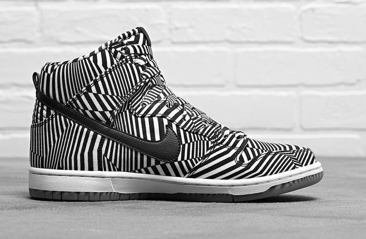 Кроссовки Nike Dunk High Premium SB 'Concept Car'