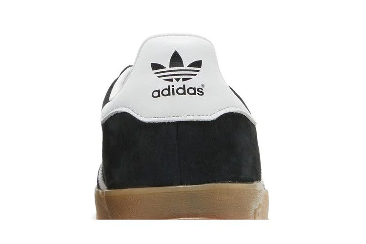 Кроссовки adidas Gazelle Indoor 'Black White Gum'