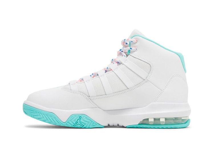 Кроссовки Air Jordan Max Aura GS 'White Aurora Green'