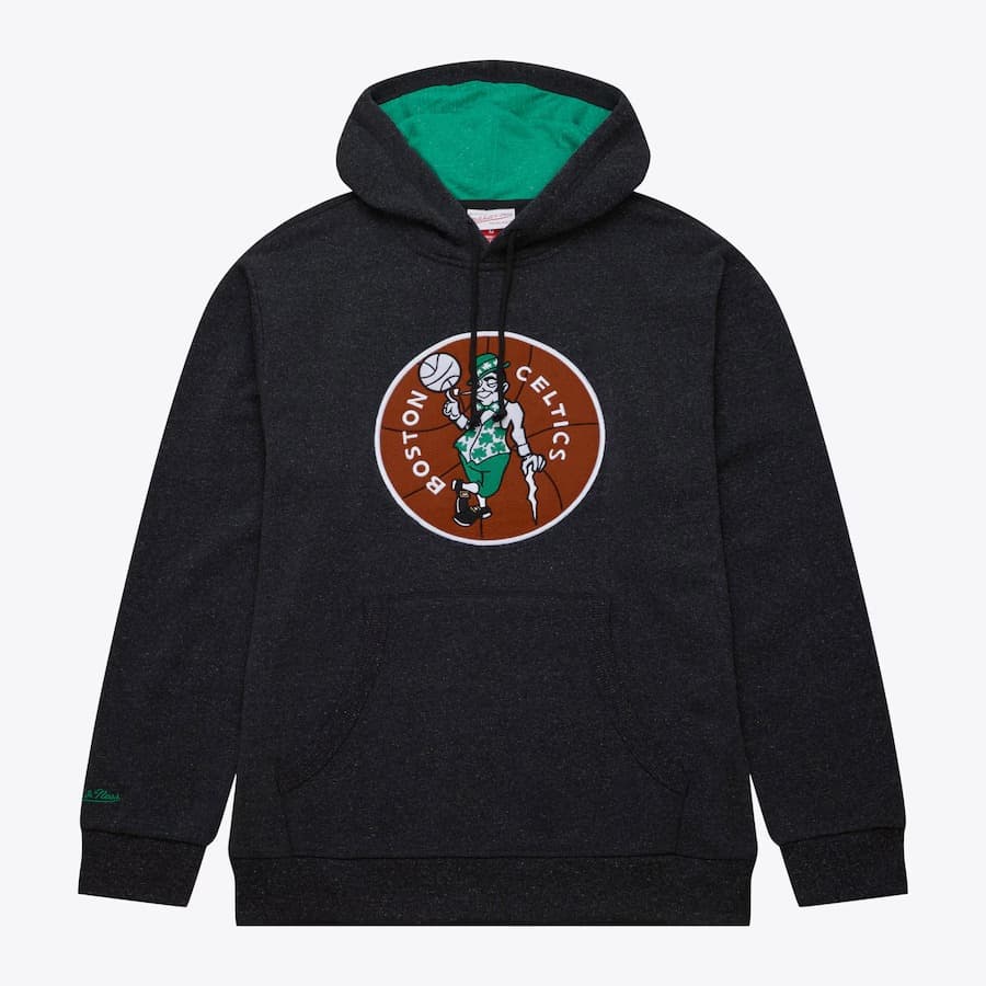 Mitchell-Ness-Black-Boston-Celtics-Snow-Washed-Fleece-Pullover-Hoodie