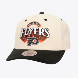 Mitchell-Ness-Cream-Philadelphia-Flyers-Vintage-Hockey-Horizon-Pro-Crown-Snapback-Hat-300x300