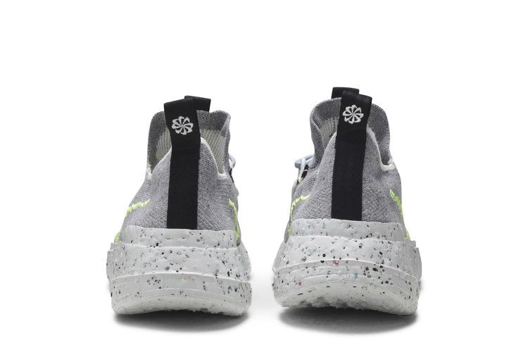Кроссовки Nike Space Hippie 01 'Grey Volt'