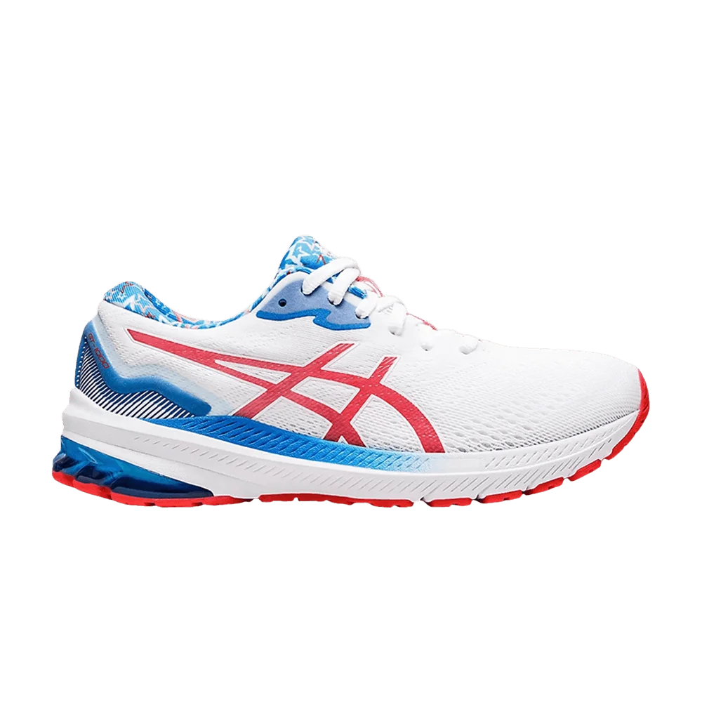 Кроссовки Asics Wmns GT 1000 11 'White Electric Red'