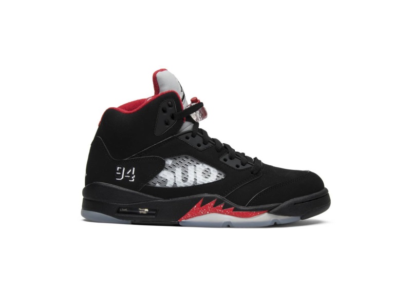 Supreme-x-Air-Jordan-5-Retro-Black