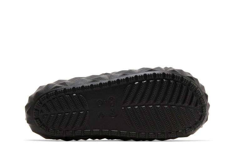 Кроссовки Crocs Classic Geometric Slide 2.0 'Black'