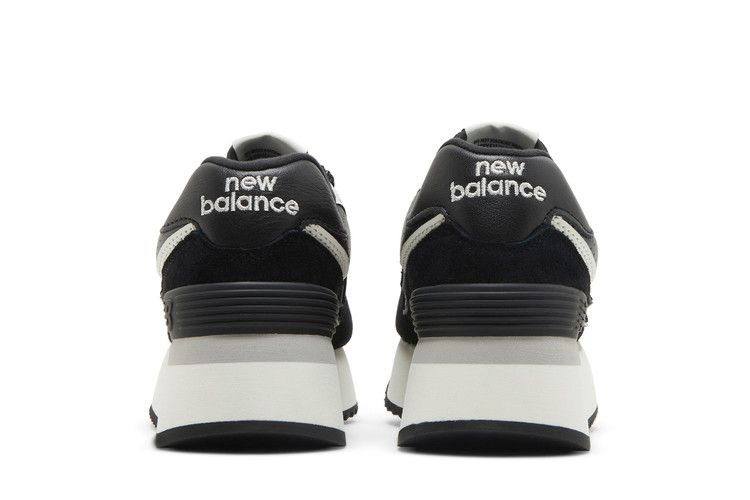 Кроссовки New Balance Wmns 574+ 'Black White'