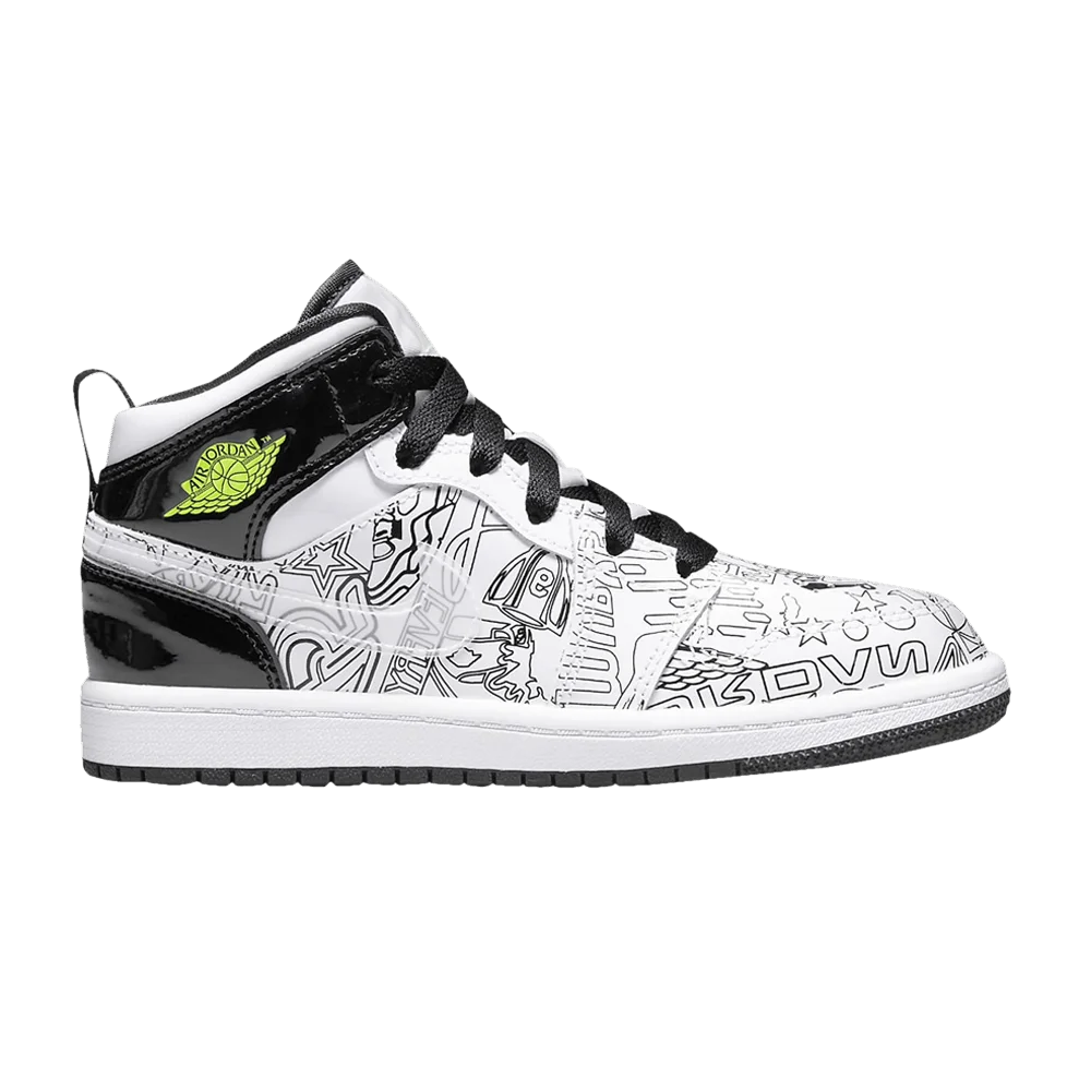 Krossovki-Air-Jordan-1-Mid-SE-PS-DIY