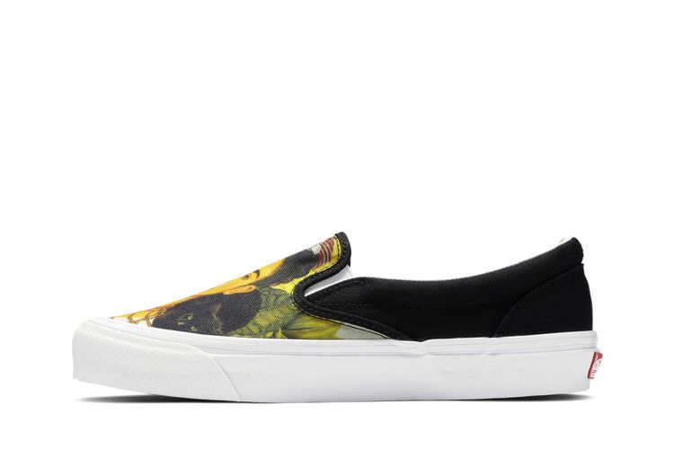 Кроссовки Vans Frida Kahlo x OG Slip-On LX 'Self-Portrait'