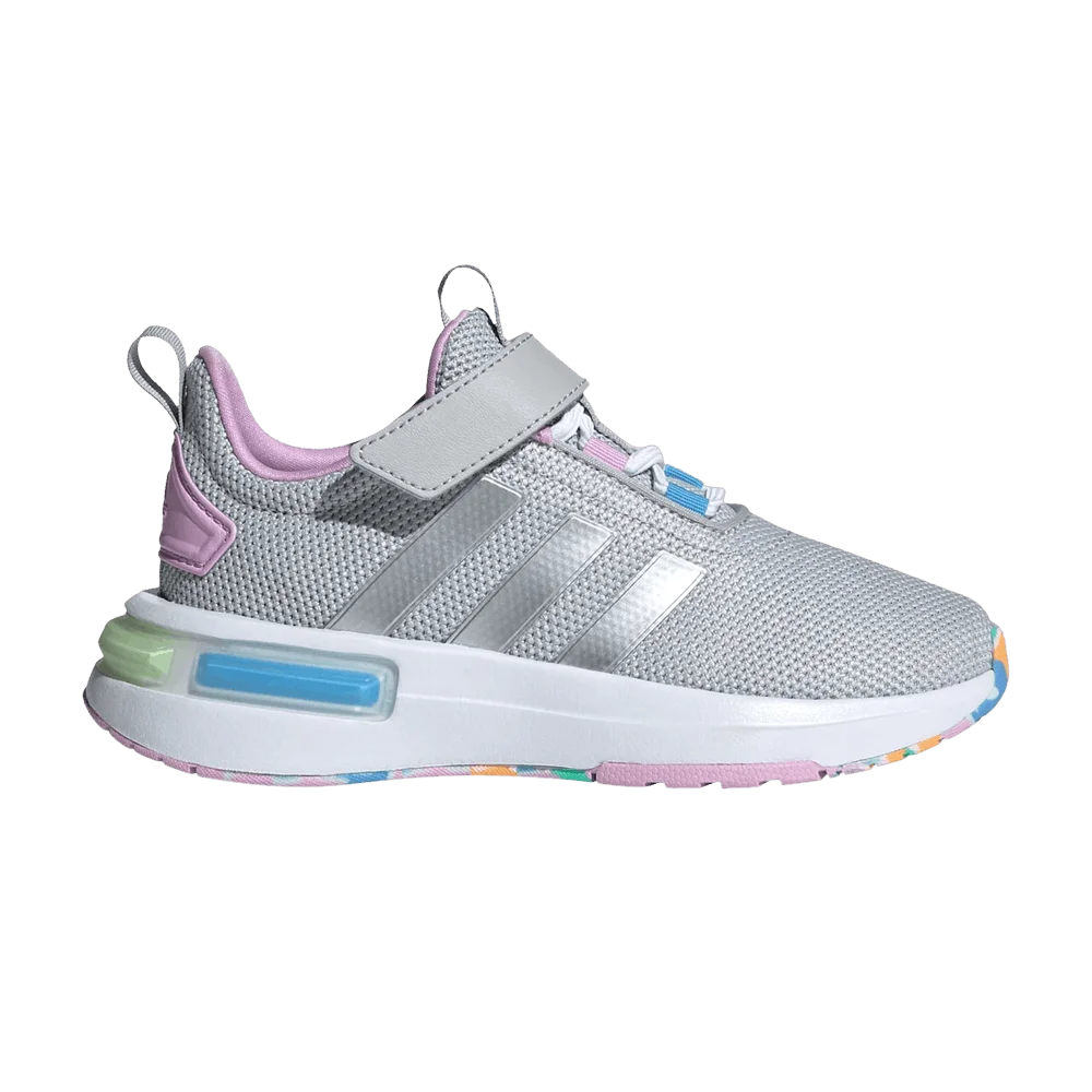 Кроссовки adidas Racer TR23 EL K 'Silver Metallic Bliss Lilac'