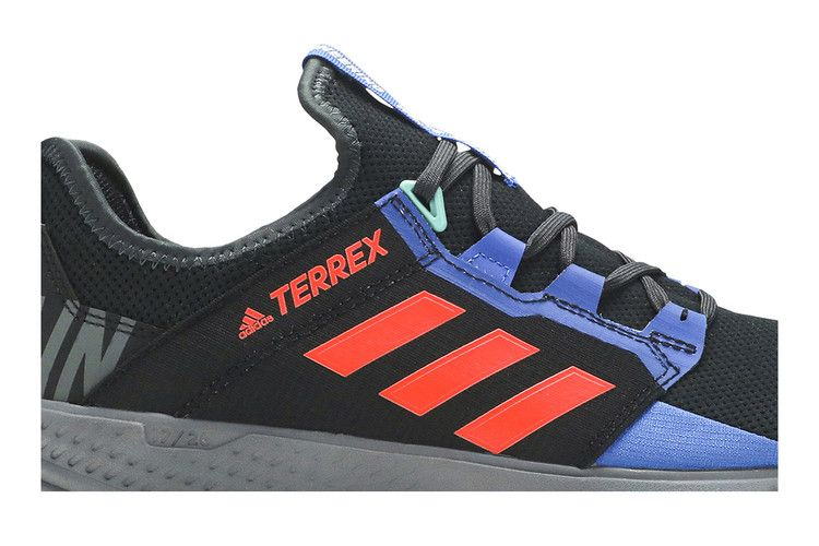 Кроссовки White Mountaineering x adidas Terrex Agravic Speed 'Black Royal'