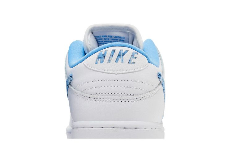 Кроссовки Nicole Hause x Nike Dunk Low Pro SB 'White University Blue'