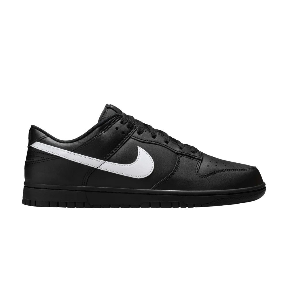 Krossovki-Nike-Dunk-Low-Black-White-Swoosh