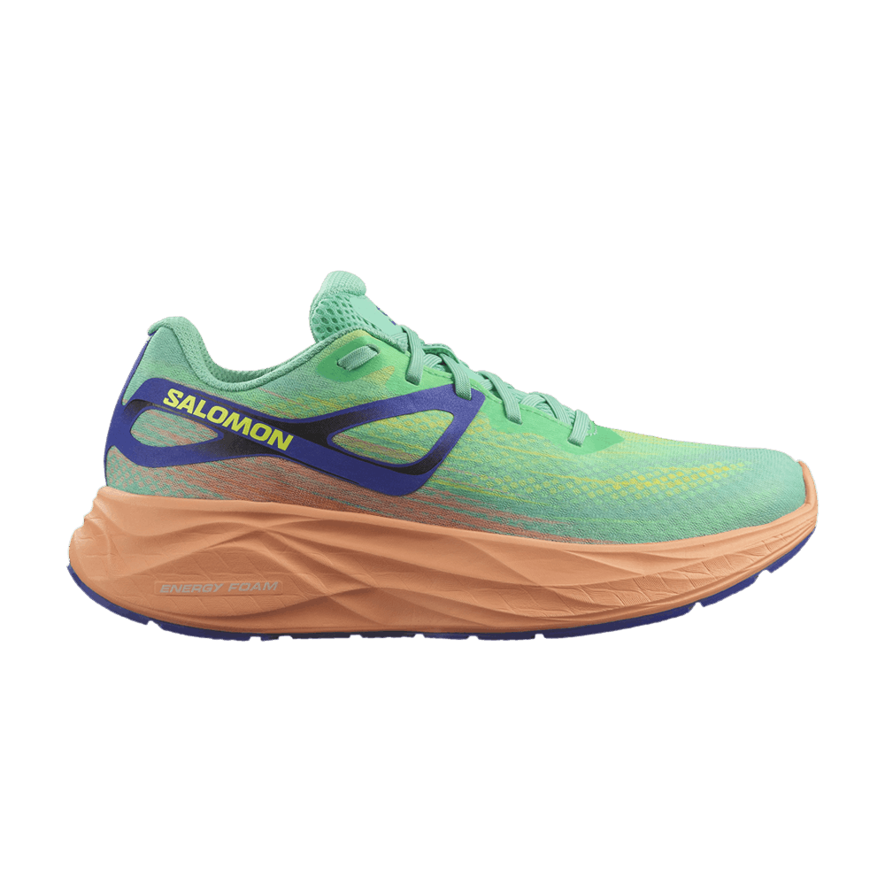 Кроссовки Salomon Wmns Aero Glide 'Cockatoo Cantaloupe'