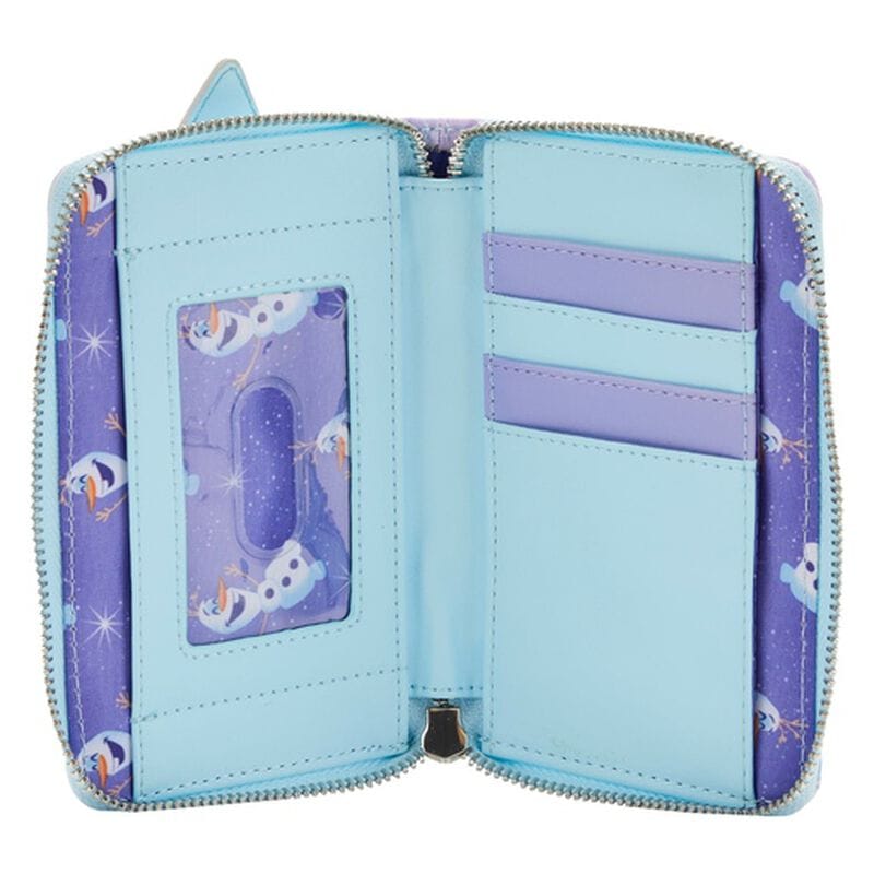 Кошелёк Frozen Princess Elsa Castle Zip Around Wallet