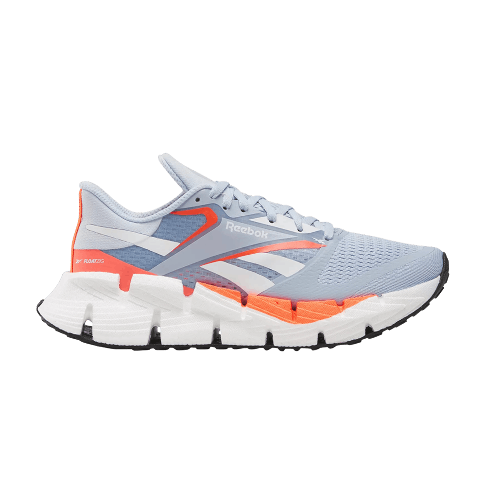 Кроссовки Reebok Wmns FloatZig 1 'Pale Blue Orange Flare'