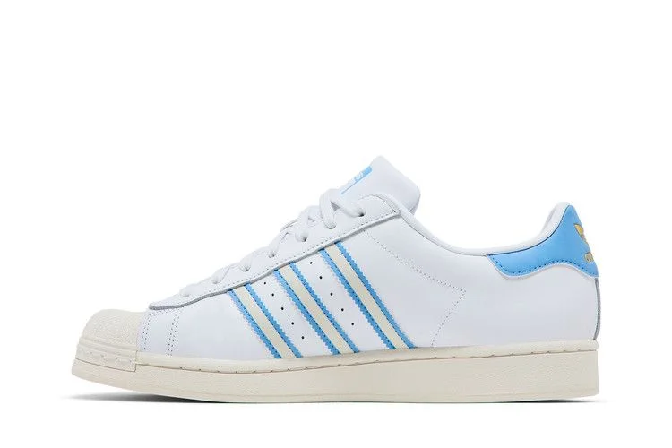 Кроссовки adidas Superstar 'White Light Blue'