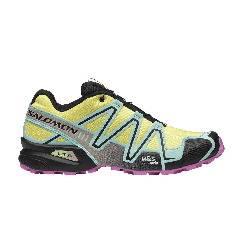 Кроссовки Salomon Speedcross 3 'Yellow Iris Iced Aqua'