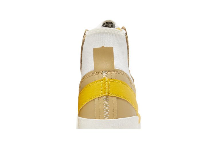 Кроссовки Nike Blazer Mid '77 Jumbo 'Wheat Grass Vivid Sulfur'