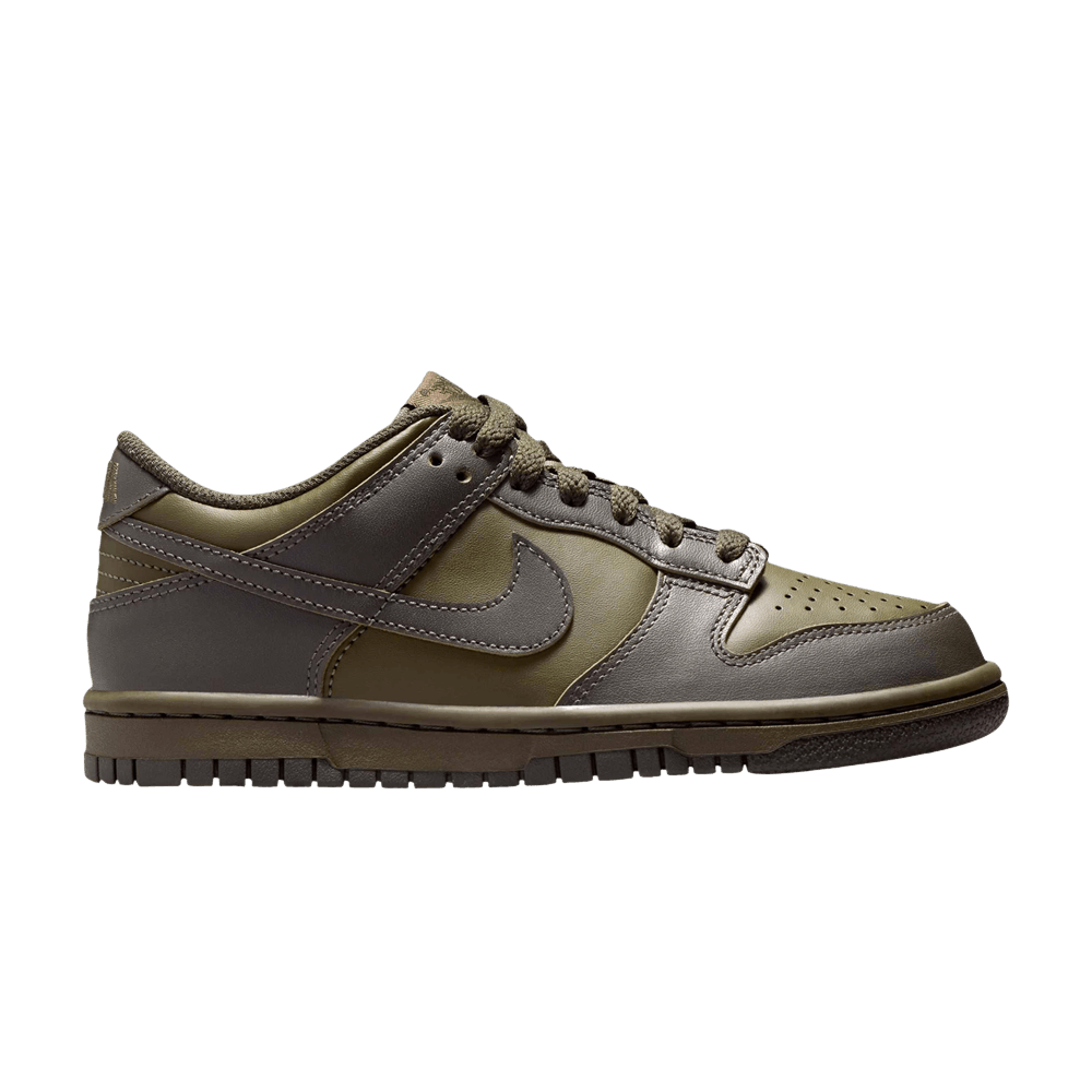 Кроссовки Nike Dunk Low GS 'Cargo Khaki'