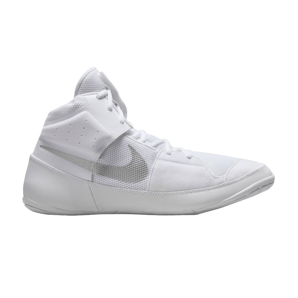 Кроссовки Nike Fury 'White Metallic Silver'