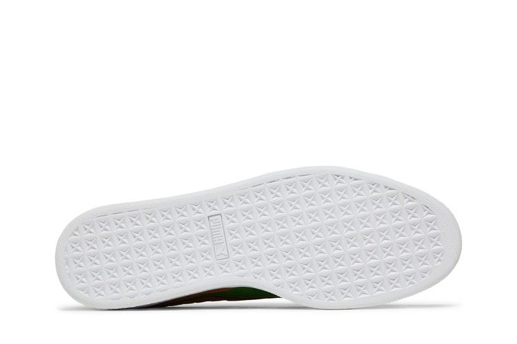 Кроссовки Minecraft x Puma Suede 'Grass Block'