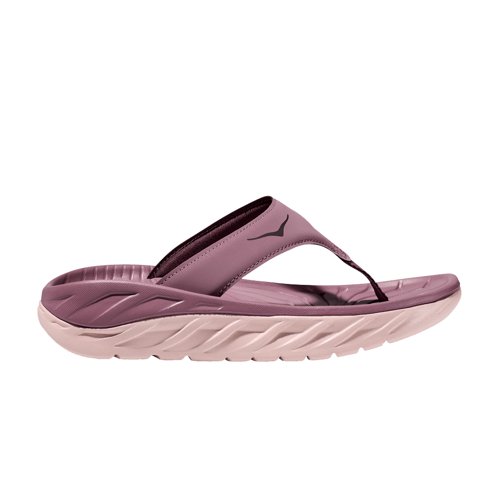 Кроссовки HOKA Wmns Ora Recovery Flip Slide 'Wistful Mauve'