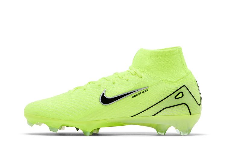 Кроссовки Nike Zoom Mercurial Superfly 10 Elite FG 'Mad Voltage Pack'