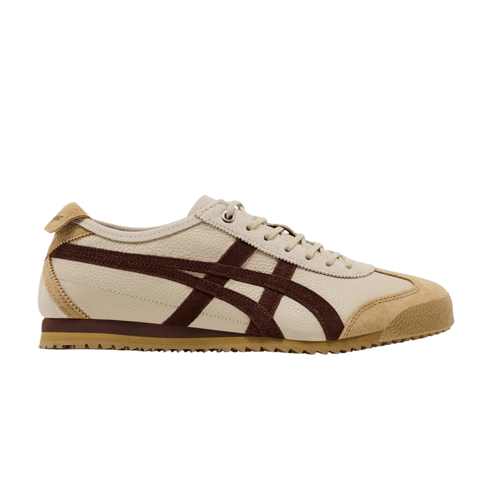 Кроссовки Onitsuka Tiger Mexico 66 SD Vintage 'Putty Dark Brown'