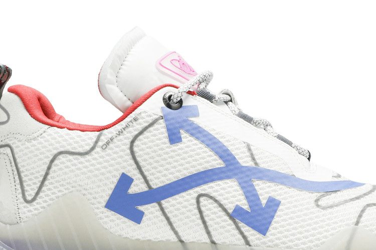 Кроссовки Off-White ODSY-1000 'Transparent Sole - Blue'