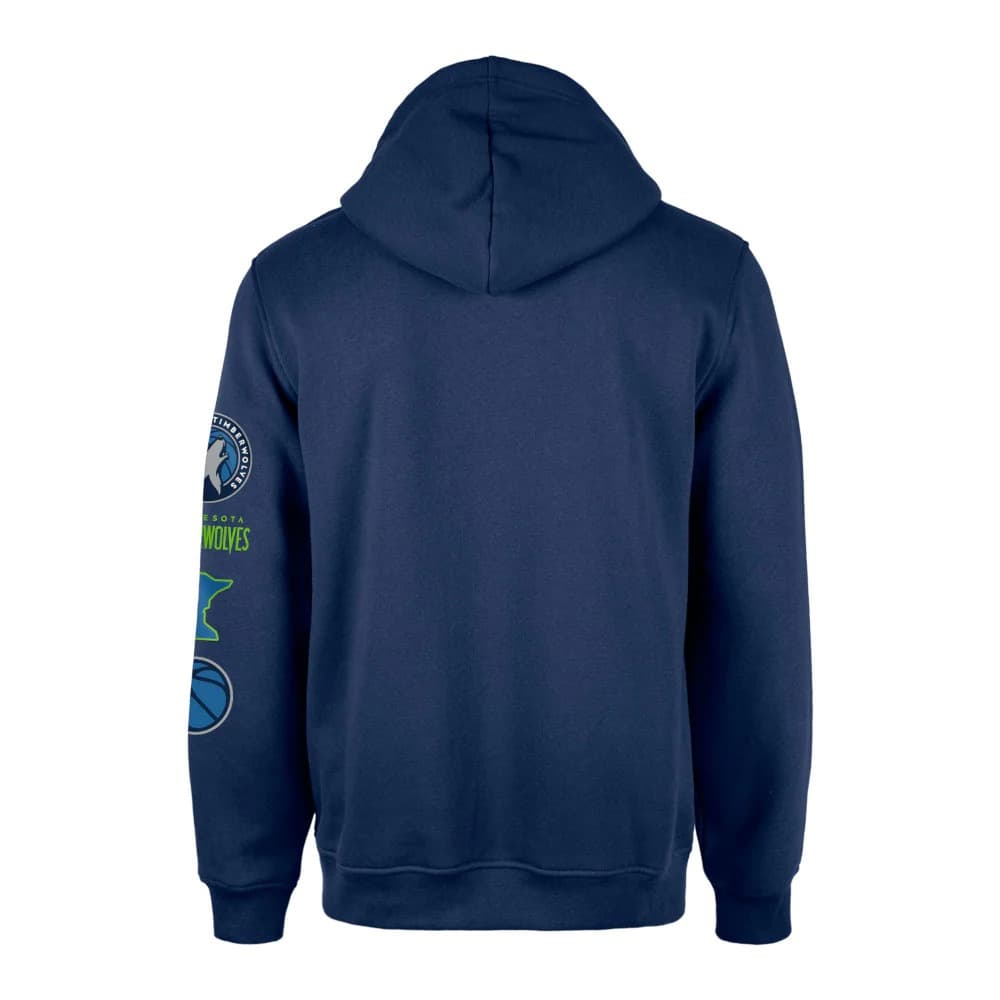 Худи New Era Minnesota Timberwolves 2024 City Edition NBA Hoodie