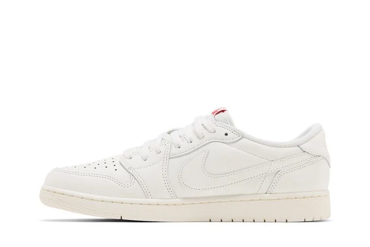 Кроссовки Air Jordan 1 Retro Low OG 'Sail'