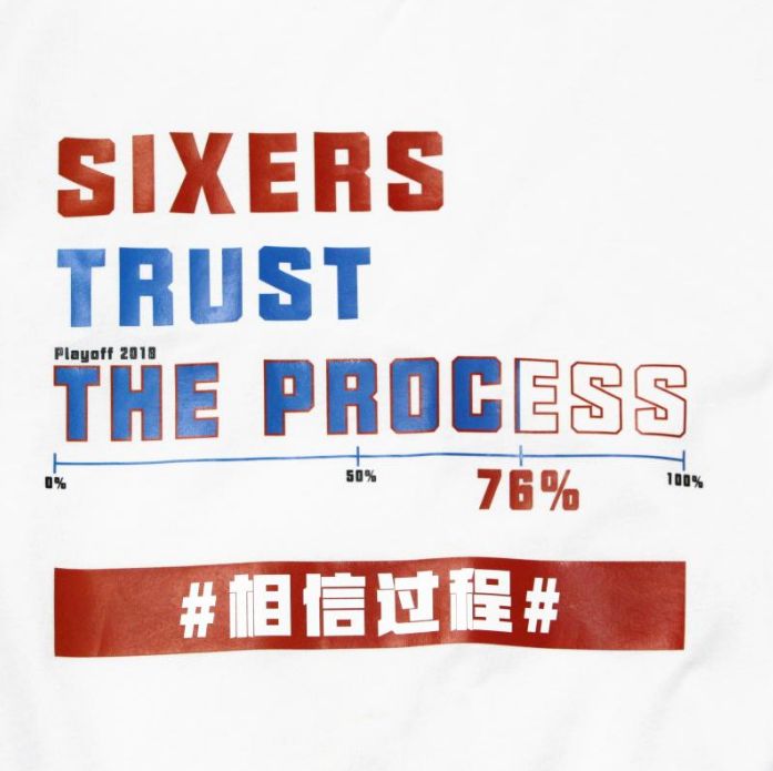 Phila-Sixers-Trust-The-Process-White-Tee-1