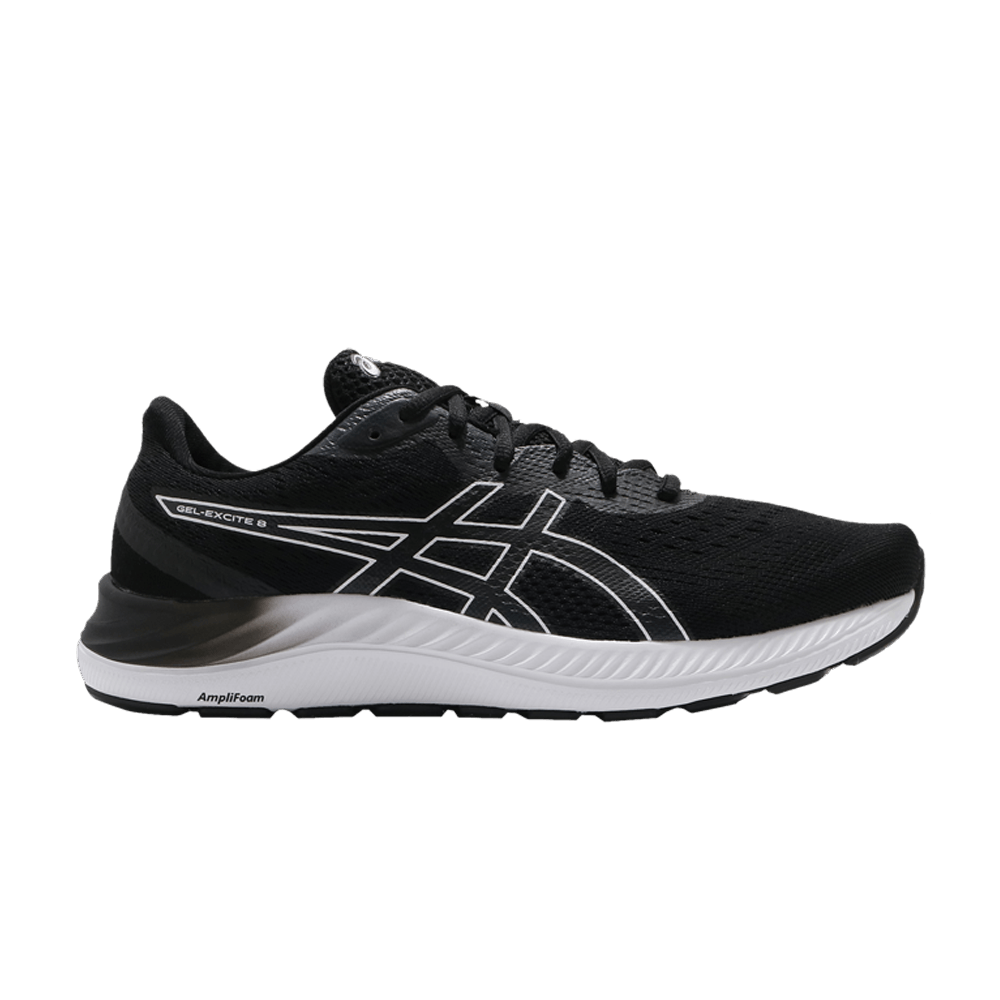 Кроссовки Asics Gel Excite 8 4E Wide 'Black White'