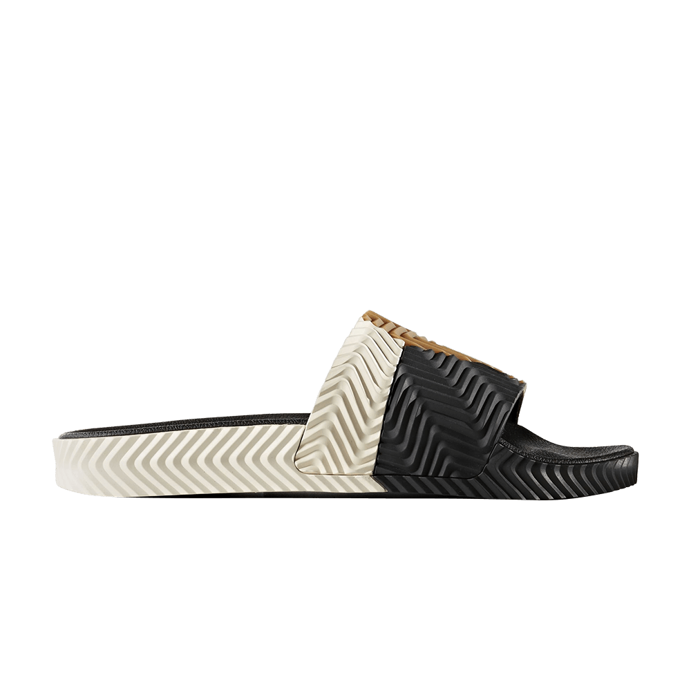 Alexander Wang x adidas AW Adilette Slide 'Black White'