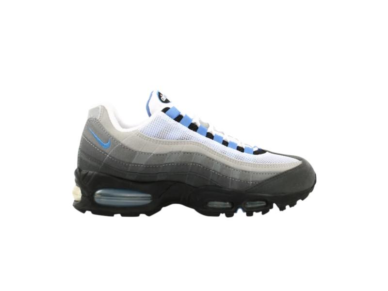 Кроссовки Nike Air Max 95 Sc Black Blue Crystal