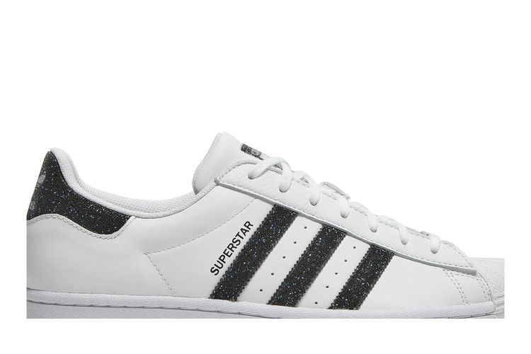 Кроссовки Swarovski x adidas Superstar 'White Black'