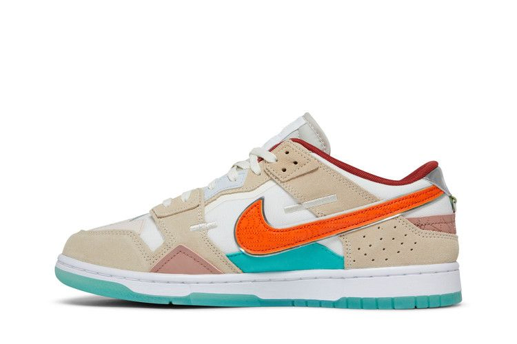 Кроссовки Nike Dunk Low Scrap 'Shapeless, Formless, Limitless'