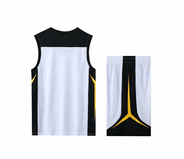 Баскетбольная форма Nike White Black