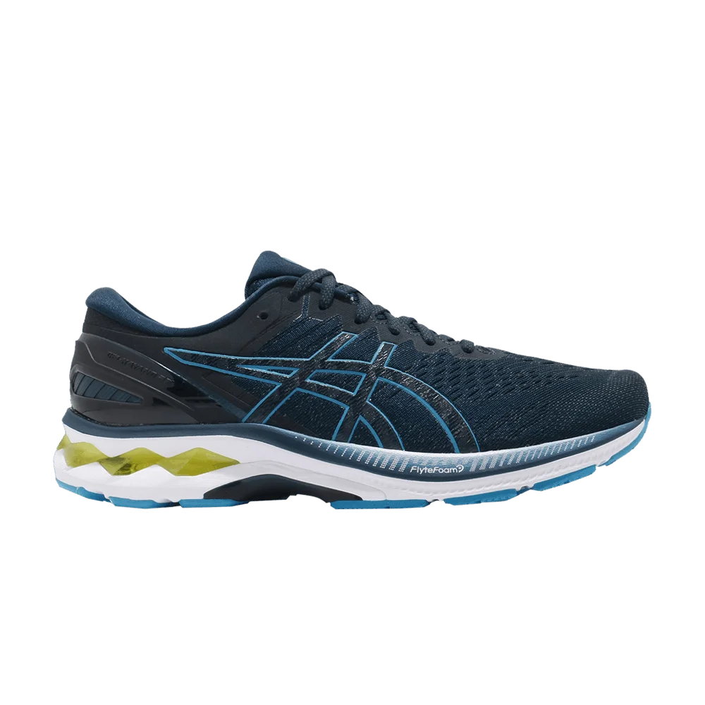 Кроссовки Asics Gel Kayano 27 2E Wide 'French Blue'